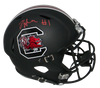 JAYCEE HORN SIGNED SOUTH CAROLINA GAMECOCKS FULL SIZE SPEED HELMET BECKETT