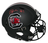 JAYCEE HORN SIGNED SOUTH CAROLINA GAMECOCKS FULL SIZE SPEED HELMET BECKETT