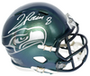 JADARIAN PRICE SIGNED SEATTLE SEAHAWKS RIVALRIES SPEED MINI HELMET BECKETT
