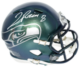 JADARIAN PRICE SIGNED SEATTLE SEAHAWKS RIVALRIES SPEED MINI HELMET BECKETT