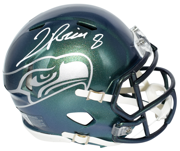 JADARIAN PRICE SIGNED SEATTLE SEAHAWKS RIVALRIES SPEED MINI HELMET BECKETT