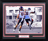 MICHAEL CRABTREE GRAHAM HARRELL SIGNED TEXAS TECH RED RAIDERS 16x20 FRAMED PHOTO