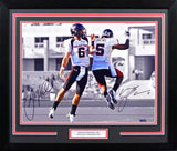 MICHAEL CRABTREE GRAHAM HARRELL SIGNED TEXAS TECH RED RAIDERS 16x20 FRAMED PHOTO