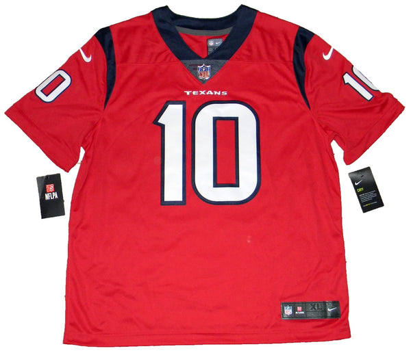 DEANDRE HOPKINS AUTOGRAPHED SIGNED HOUSTON TEXANS #10 NIKE LIMITED JERSEY JSA