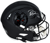 RAY LEWIS SIGNED BALTIMORE RAVENS 2026 DARKNESS AUTHENTIC SPEEDFLEX HELMET