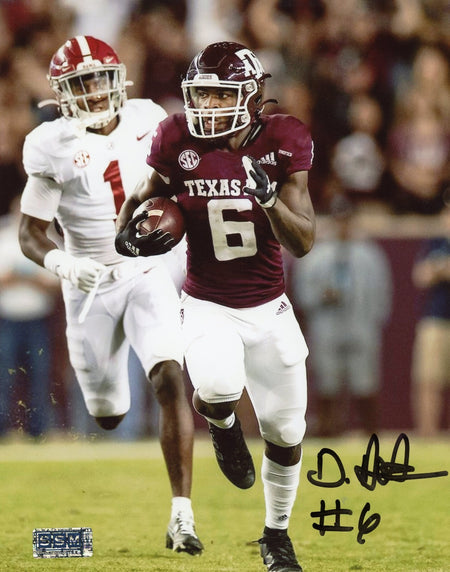 DEANGELO HALL AUTOGRAPHED SIGNED VIRGINIA TECH HOKIES 8x10 PHOTO BECKETT