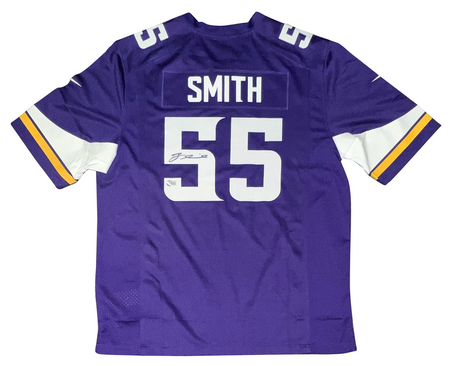 DERRICK HENRY AUTOGRAPHED BALTIMORE RAVENS #22 PURPLE NIKE JERSEY BECKETT
