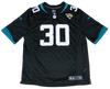 JAMES ROBINSON AUTOGRAPHED SIGNED JACKONSVILLE JAGUARS #30 NIKE JERSEY BECKETT