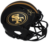 STEVE YOUNG SIGNED SAN FRANCISCO 49ERS ECLIPSE AUTHENTIC SPEED HELMET BECKETT