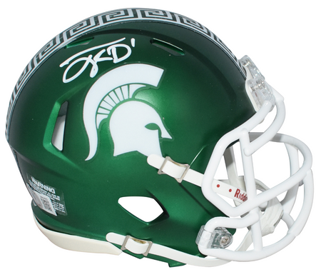 JAYDEN REED SIGNED GREEN BAY PACKERS ECLIPSE AUTHENTIC SPEED HELMET BECKETT