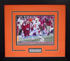 JOSH STEWART SIGNED OKLAHOMA STATE COWBOYS 8x10 FRAMED PHOTO COA