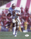 DEION SANDERS AUTOGRAPHED FLORIDA STATE SEMINOLES 8x10 PHOTO JSA