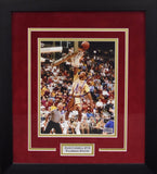 SAM CASSELL AUTOGRAPHED FLORIDA STATE SEMINOLES FRAMED 8x10 PHOTO COA
