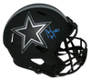 MICHAEL GALLUP AUTOGRAPHED DALLAS COWBOYS ECLIPSE FULL SIZE SPEED HELMET JSA
