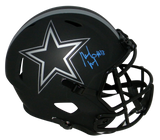 MICHAEL GALLUP AUTOGRAPHED DALLAS COWBOYS ECLIPSE FULL SIZE SPEED HELMET JSA