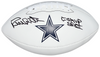 RANDY WHITE AUTOGRAPHED DALLAS COWBOYS LOGO FOOTBALL W/ CO-MVP SB XII
