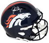 JOHN ELWAY AUTOGRAPHED DENVER BRONCOS FULL SIZE SPEED HELMET BECKETT