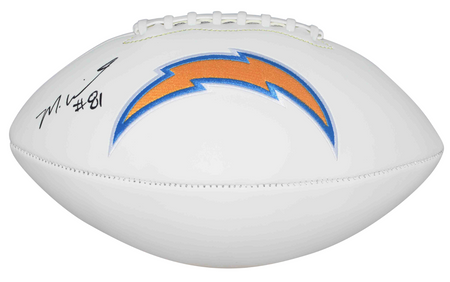 DARIUS LEONARD AUTOGRAPHED INDIANAPOLIS COLTS WHITE LOGO FOOTBALL JSA