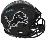 AMON-RA ST BROWN SIGNED DETROIT LIONS SALUTE TO SERVICE 5 AUTHENTIC SPEED HELMET