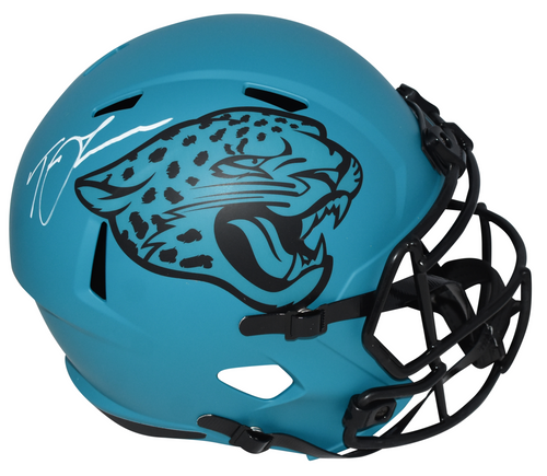 TREVOR LAWRENCE SIGNED JACKSONVILLE JAGUARS RAVE FULL SIZE HELMET FANATICS