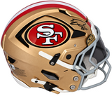 GEORGE KITTLE SIGNED SAN FRANCISCO 49ERS AXIOM AUTHENTIC HELMET BECKETT