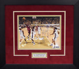 AL THORNTON SIGNED FLORIDA STATE SEMINOLES FRAMED 8x10 PHOTO COA