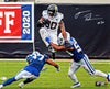 JAMES ROBINSON SIGNED AUTOGRAPHED JACKSONVILLE JAGUARS 16x20 PHOTO BECKETT