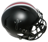 MARSHON LATTIMORE SIGNED AUTOGRAPHED OHIO STATE BUCKEYES BLACK FULL SIZE HELMET
