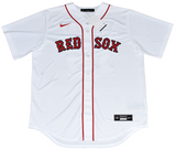 ROMAN ANTHONY SIGNED BOSTON RED SOX #19 WHITE NIKE JERSEY W/ ROMAN EMPIRE