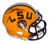 ODELL BECKHAM JR AUTOGRAPHED SIGNED LSU TIGERS SPEED MINI HELMET JSA