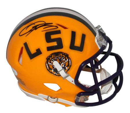 DEVONTA SMITH SIGNED ALABAMA CRIMSON TIDE ECLIPSE MINI HELMET W/ HEISMAN 2020