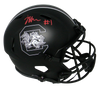JAYCEE HORN SIGNED SOUTH CAROLINA GAMECOCKS FULL SIZE ECLIPSE HELMET BECKETT