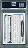 AARON JUDGE SIGNED 2013 1st BOWMAN CHROME REFRACTOR RC PSA AUTO 10 W/ ALL RISE