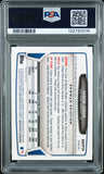 AARON JUDGE SIGNED 2013 1st BOWMAN CHROME REFRACTOR RC PSA AUTO 10 W/ ALL RISE