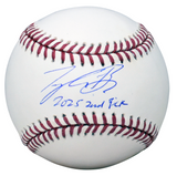 TYLER BREMNER SIGNED LOS ANGELES ANGELS RAWLINGS OFFICIAL MLB BASEBALL