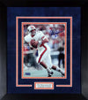PAT SULLIVAN AUTOGRAPHED AUBURN TIGERS 8x10 FRAMED PHOTO COA