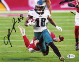 JALEN REAGOR AUTOGRAPHED PHILADELPHIA EAGLES 8x10 PHOTO BECKETT