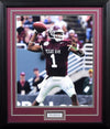 REGGIE McNEAL AUTOGRAPHED TEXAS A&M AGGIES 16x20 FRAMED PHOTO COA