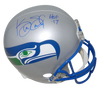 KENNY EASLEY AUTOGRAPHED SIGNED SEATTLE SEAHAWKS FULL SIZE HELMET JSA W/ HOF 17