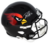 DARIUS ROBINSON SIGNED ARIZONA CARDINALS BLACK FULL SIZE SPEED HELMET BECKETT