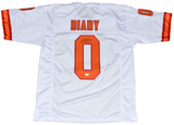 YAYA DIABY AUTOGRAPHED TAMPA BAY BUCCANEERS BUCS #0 WHITE JERSEY BECKETT