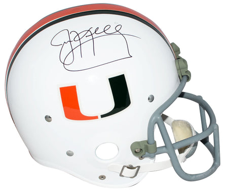 ROGER STAUBACH SIGNED NAVAL NAVY MIDSHIPMEN BEAT ARMY THROWBACK RK HELMET JSA