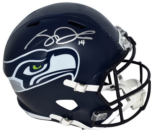 SAM DARNOLD SIGNED SEATTLE SEAHAWKS SUPER BOWL LX CHAMPS FULL SIZE SPEED HELMET