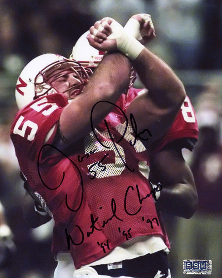 TYUS BOWSER AUTOGRAPHED SIGNED HOUSTON COUGARS 8x10 PHOTO TRISTAR