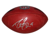 DREW BREES SIGNED NEW ORLEANS SAINTS OFFICIAL WILSON NFL DUKE FOOTBALL BECKETT