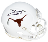 EARL THOMAS AUTOGRAPHED TEXAS LONGHORNS SPEED MINI HELMET BECKETT