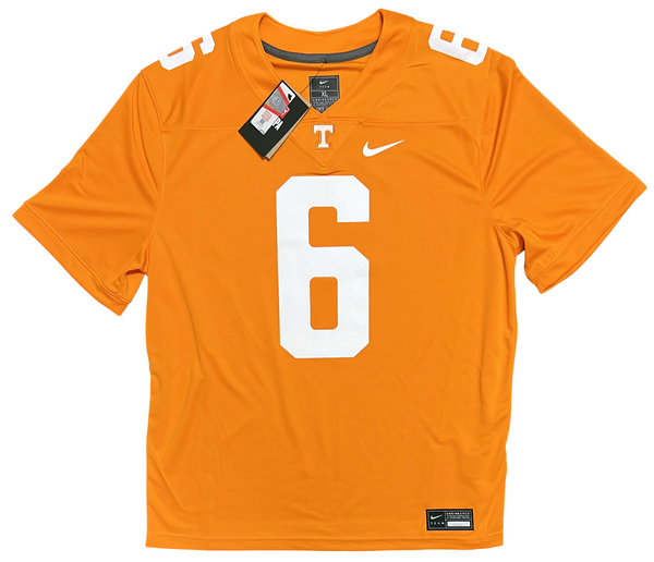 ALVIN KAMARA SIGNED TENNESSEE VOLUNTEERS VOLS #6 NIKE JERSEY BECKETT