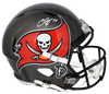 CHRIS GODWIN SIGNED TAMPA BAY BUCCANEERS FULL SIZE SPEED HELMET BECKETT
