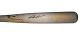 KESTON HIURA AUTOGRAPHED DODGERS BREWERS VICTUS PLAYER MODEL BASEBALL BAT JSA