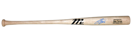 JOEY BART SIGNED PITTSBURGH PIRATES GIANTS MARUCCI GAME MODEL BAT BECKETT
